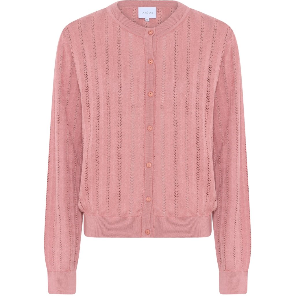Anette cardigan - rosa - Many Colors