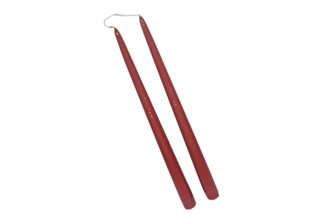 Lakk stakelys - mat terracotta - 32 cm - Many Colors