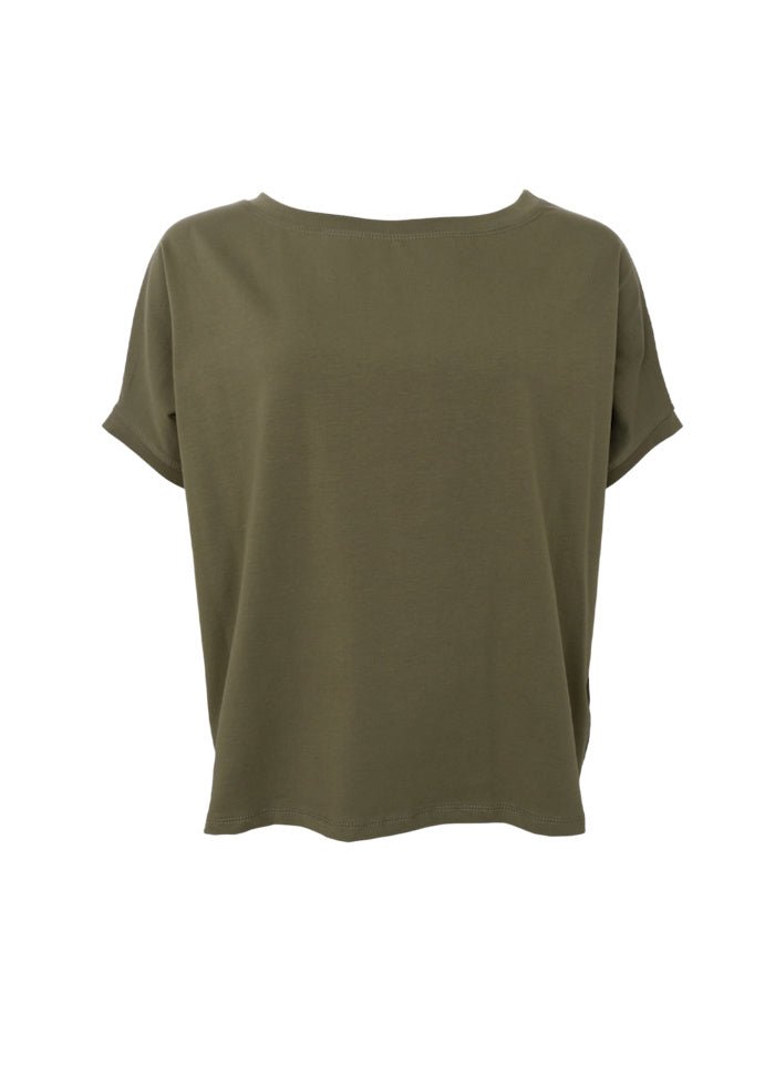 May loose - t - skjorte - militær - Many Colors