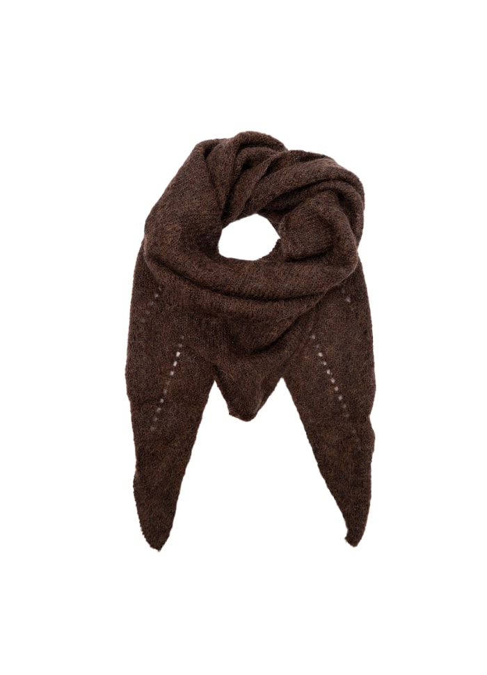 Mini skjerf - mocca - Many Colors