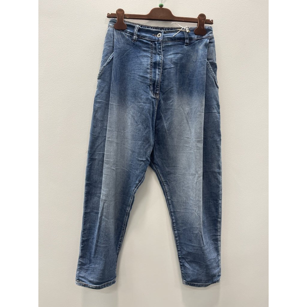 Otavia jeans - blå denim - Many Colors