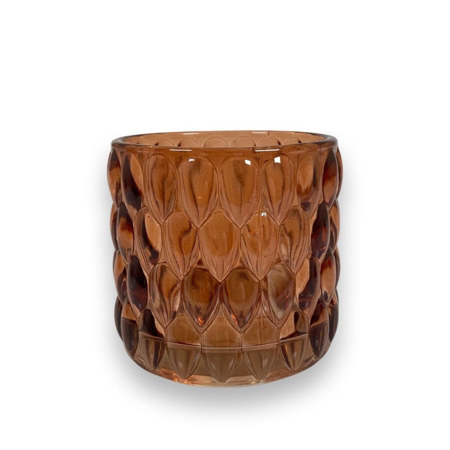 Telys holder - L - rust - Many Colors