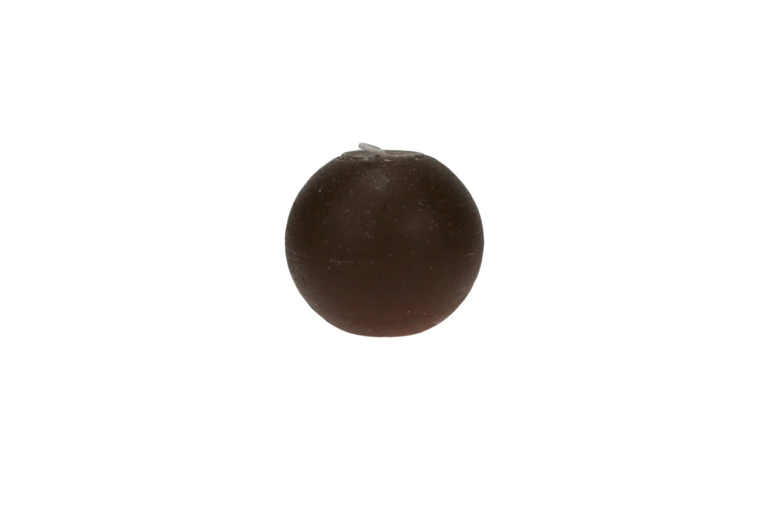 Ø100mm L.brun rustikk kulelys