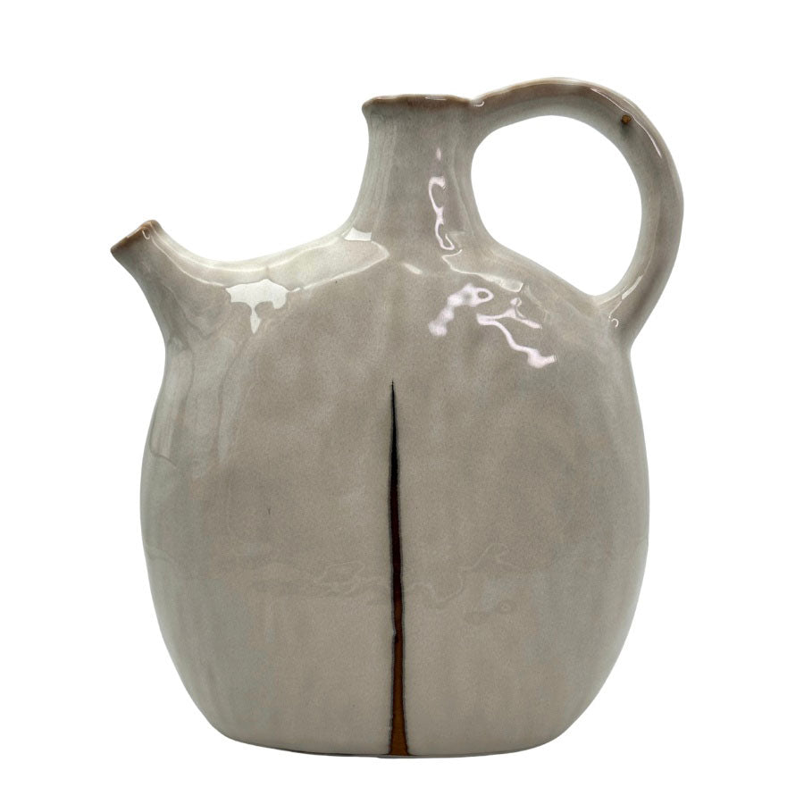 Vase Zen cream L