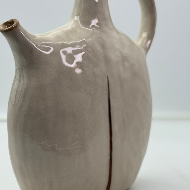 Vase Zen cream L