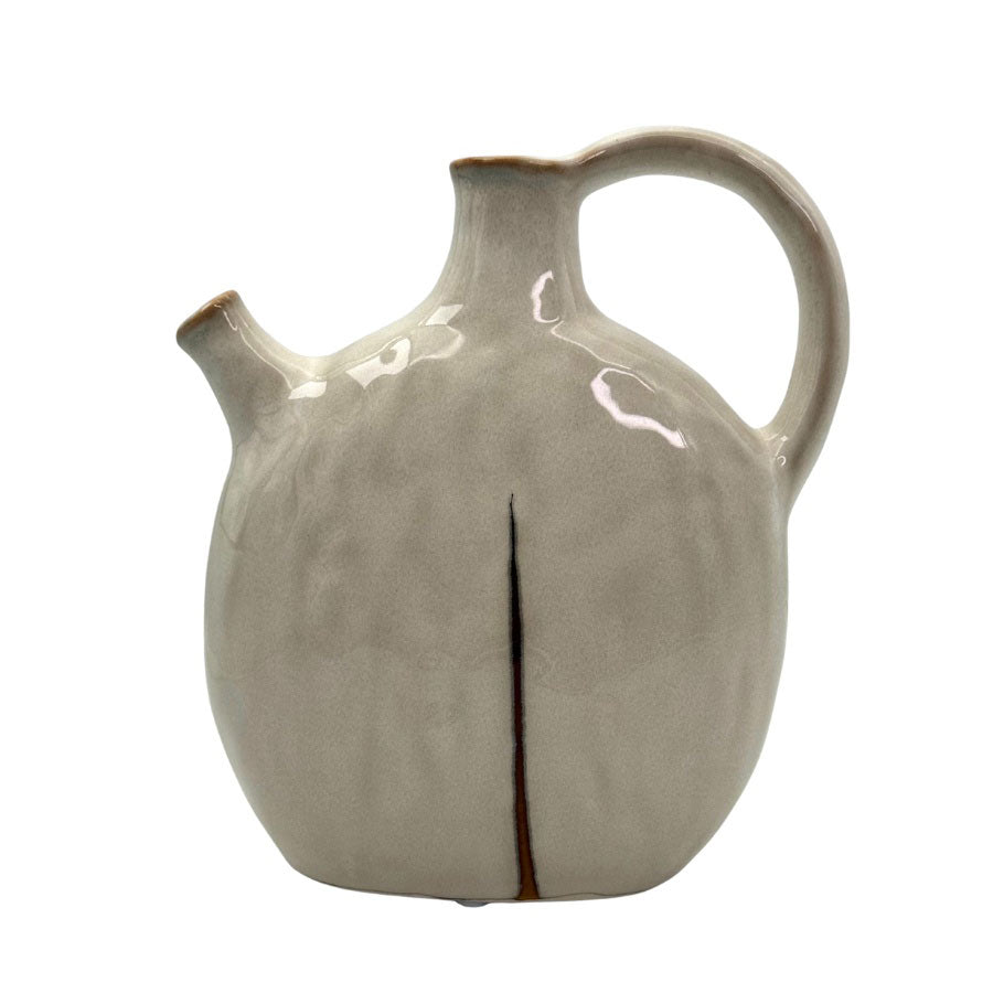 Vase Zen cream S