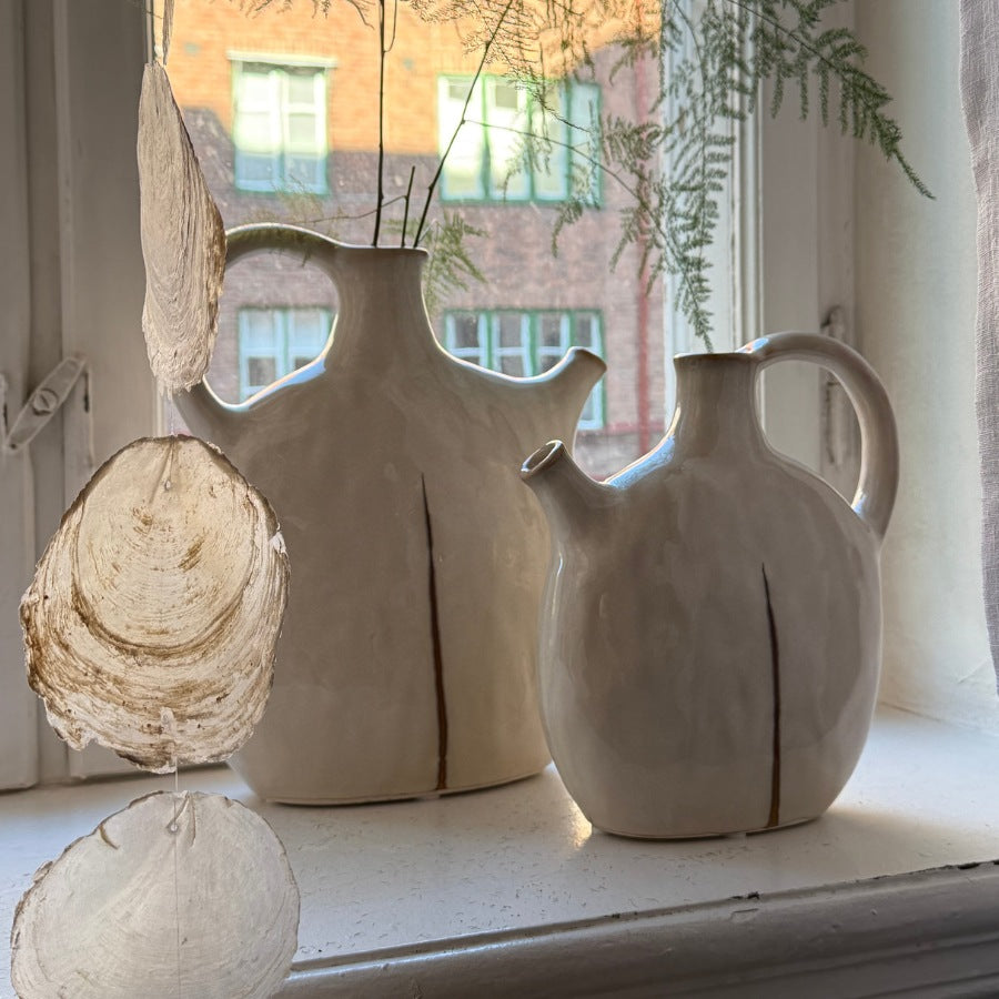 Vase Zen cream S