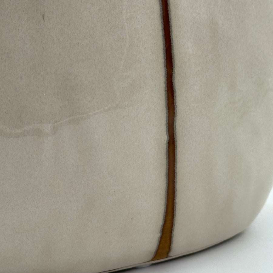 Vase Zen cream S