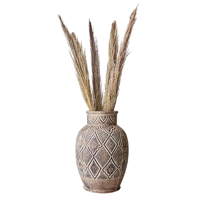 Camille Urn L, Brown