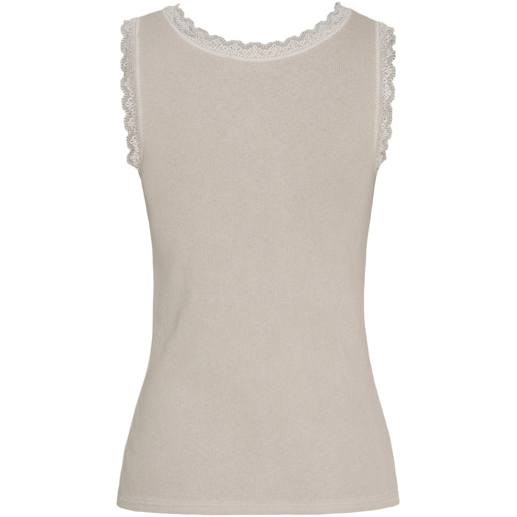 Angeline topp - beige