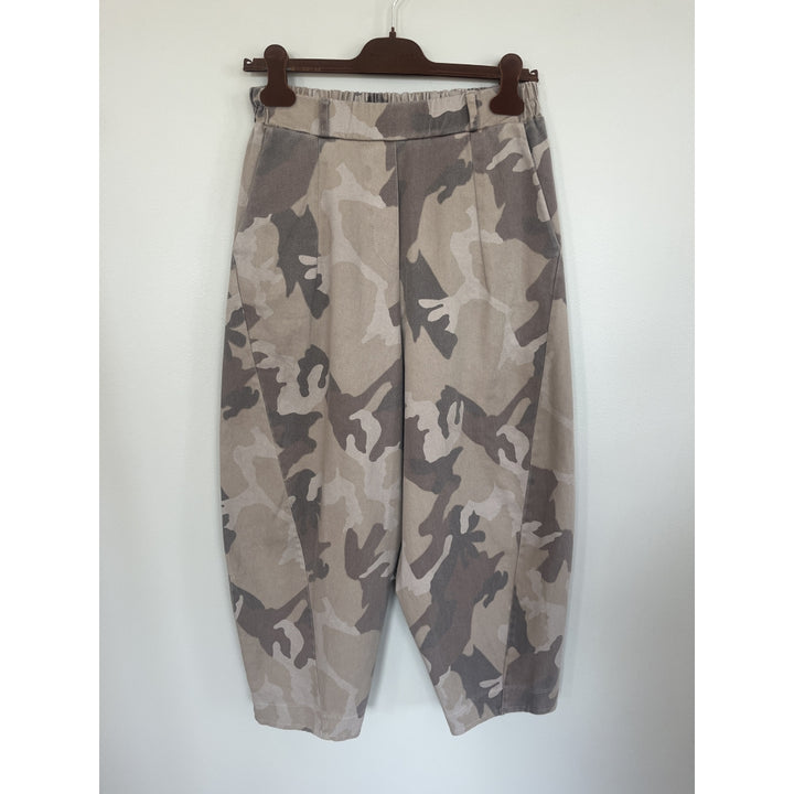 Beryl bukse - beige camo