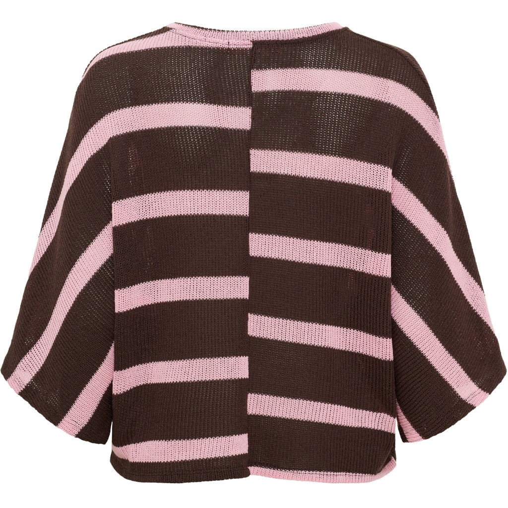 Cascade strikk - moro/pink - onesize