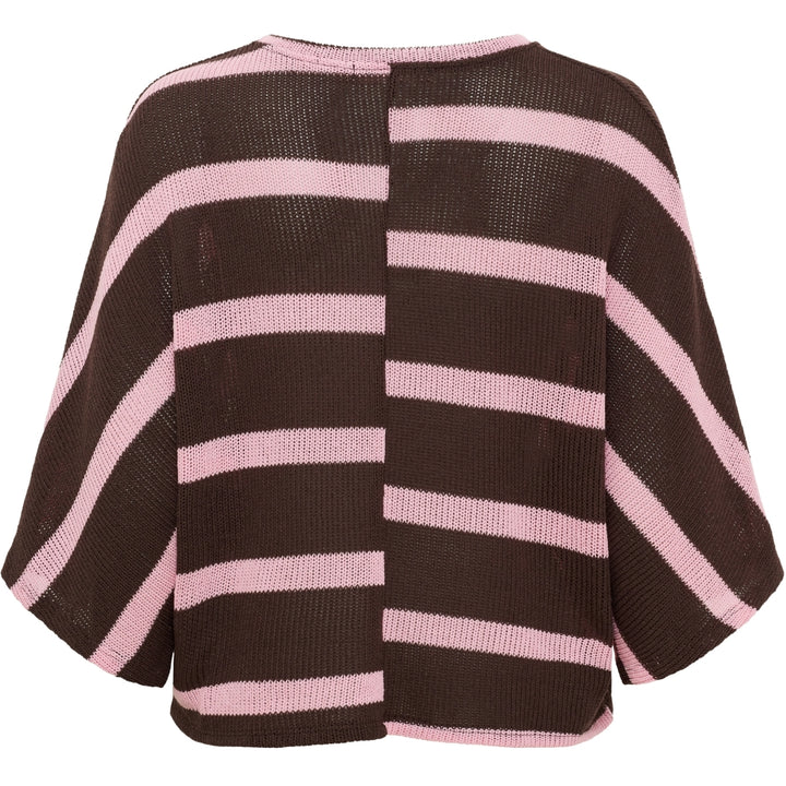 Cascade strikk - moro/pink - onesize