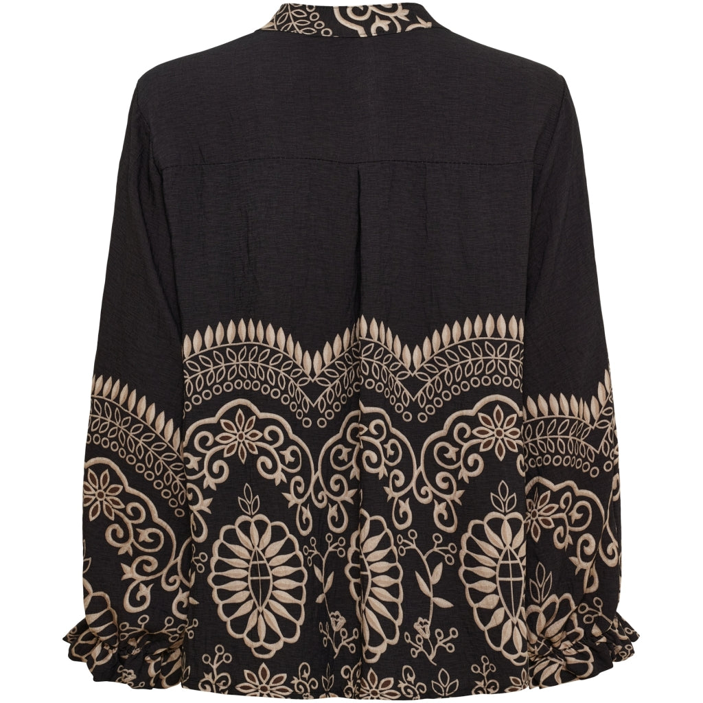 Linden bluse - svart