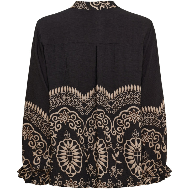 Linden bluse - svart