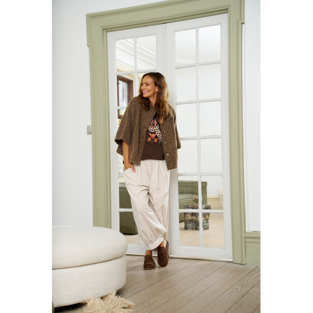 Riviera jakke - marrone