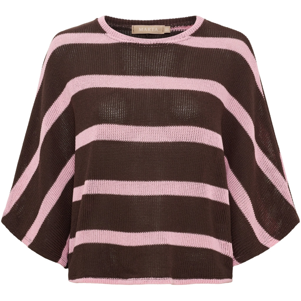 Cascade strikk - moro/pink - onesize