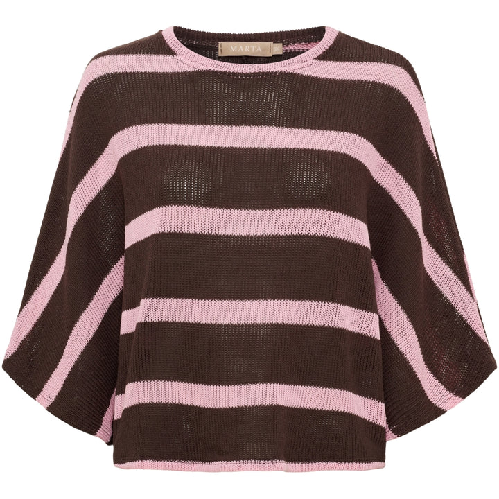 Cascade strikk - moro/pink - onesize