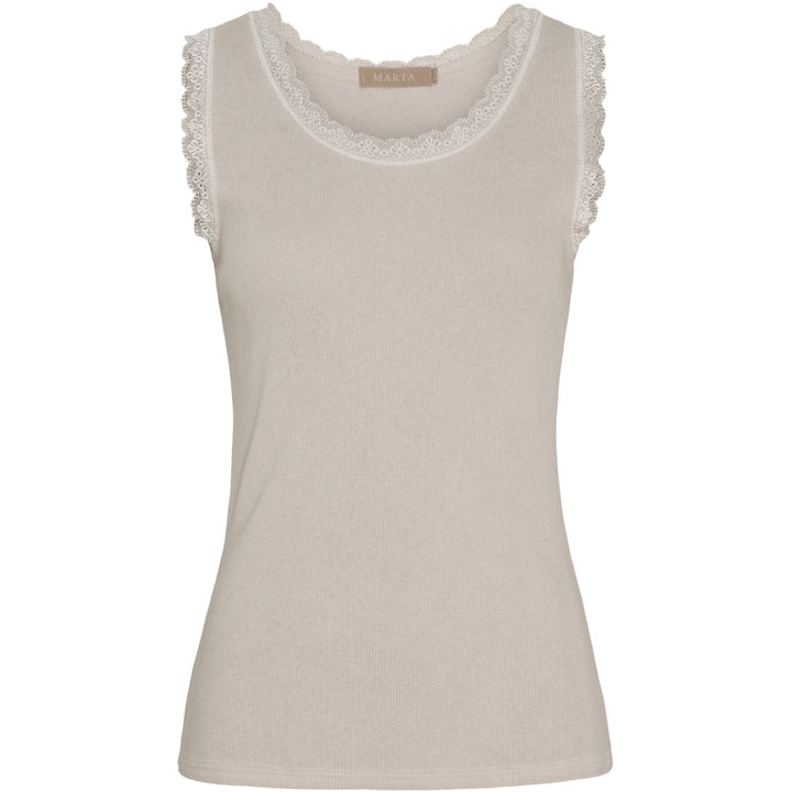 Angeline topp - beige