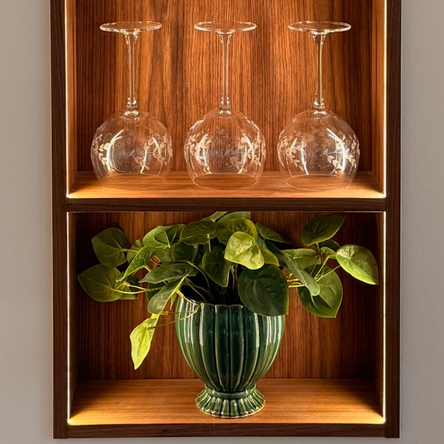 Lorraine vin glass