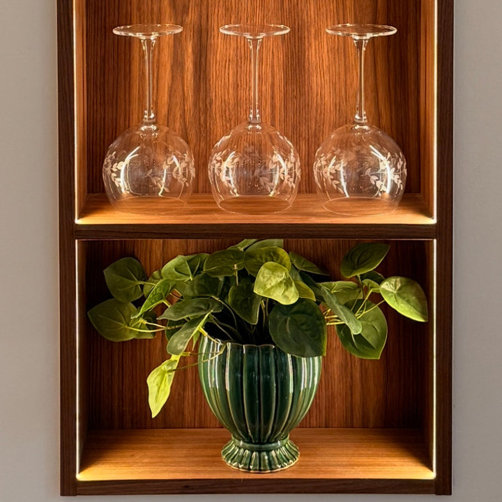 Lorraine vin glass