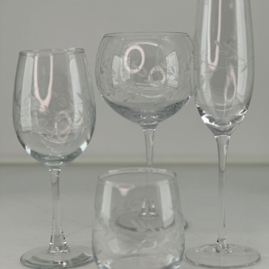 Lorraine vin glass