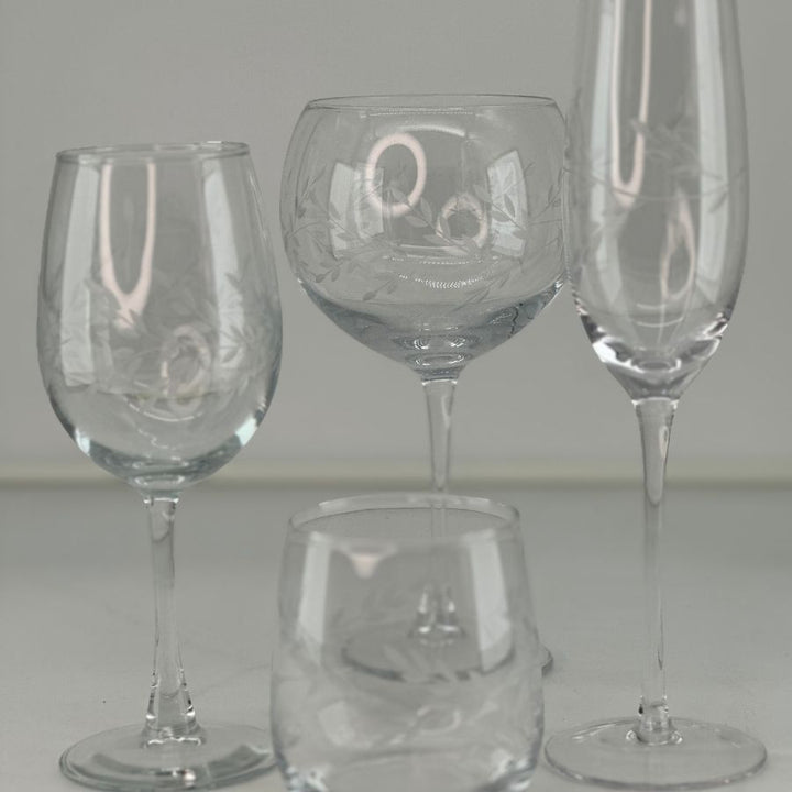 Lorraine vin glass