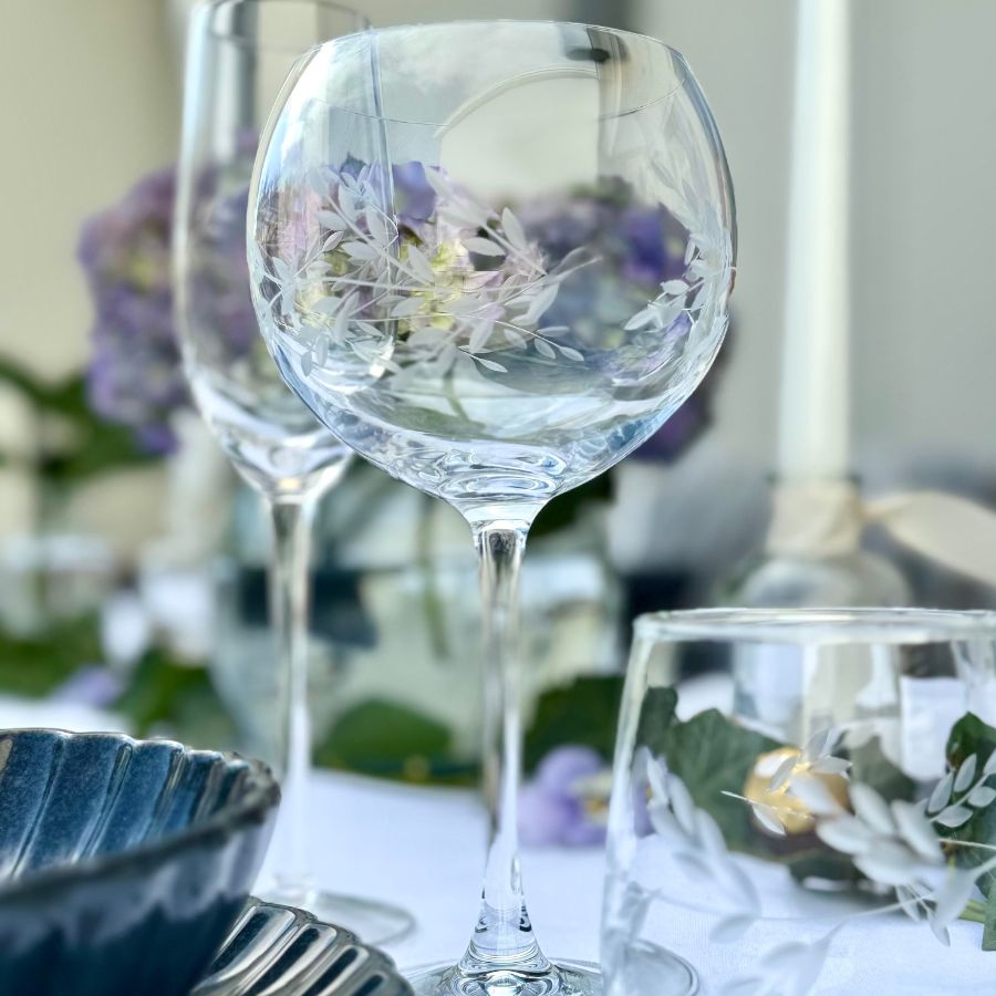 Lorraine vin glass