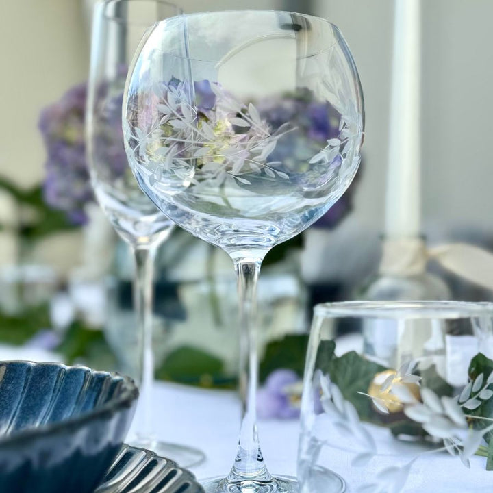Lorraine vin glass