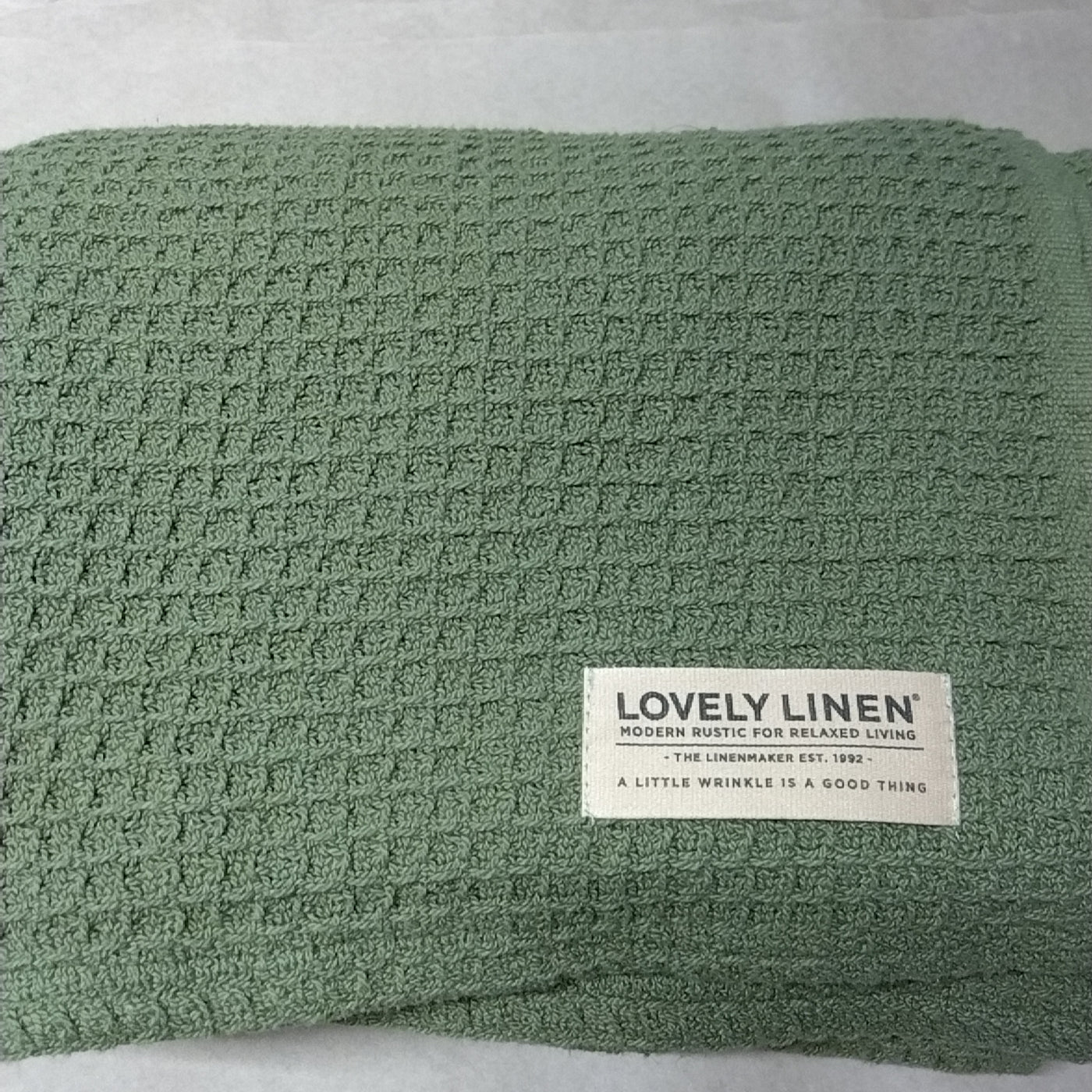 Lovely cotton 150x220  jeep green