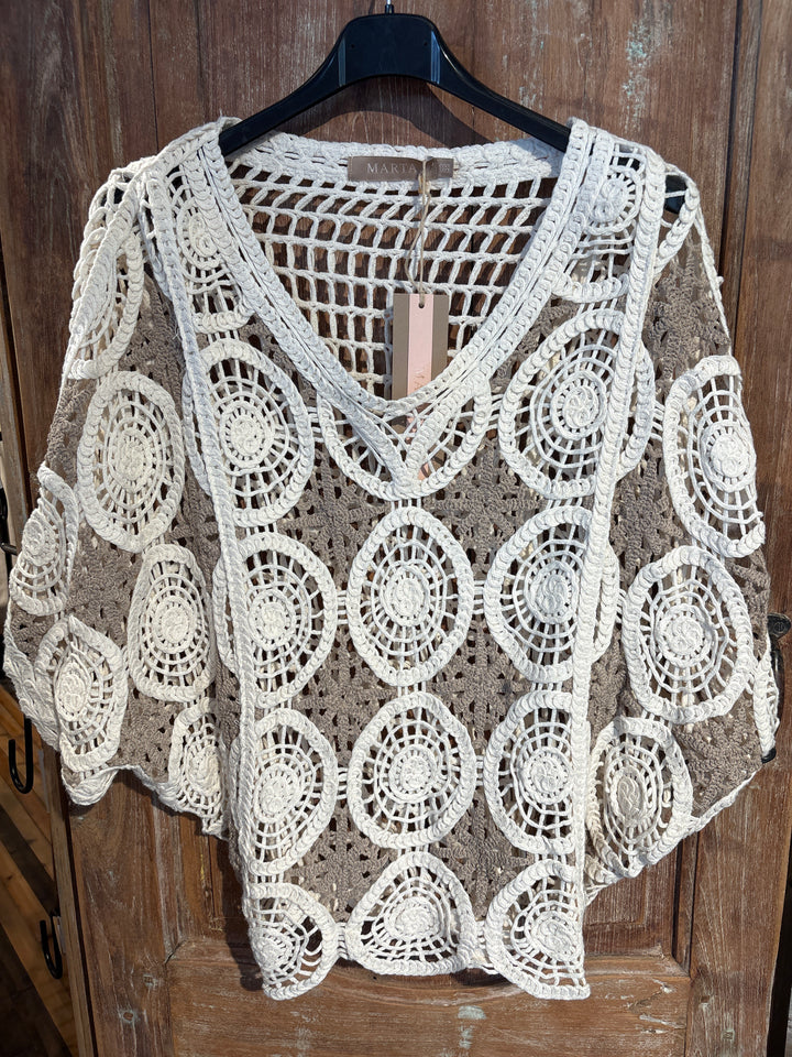 Renny bluse - fango - onesize