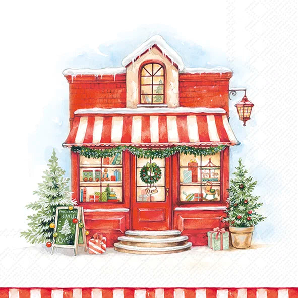 Christmas Store Lunch