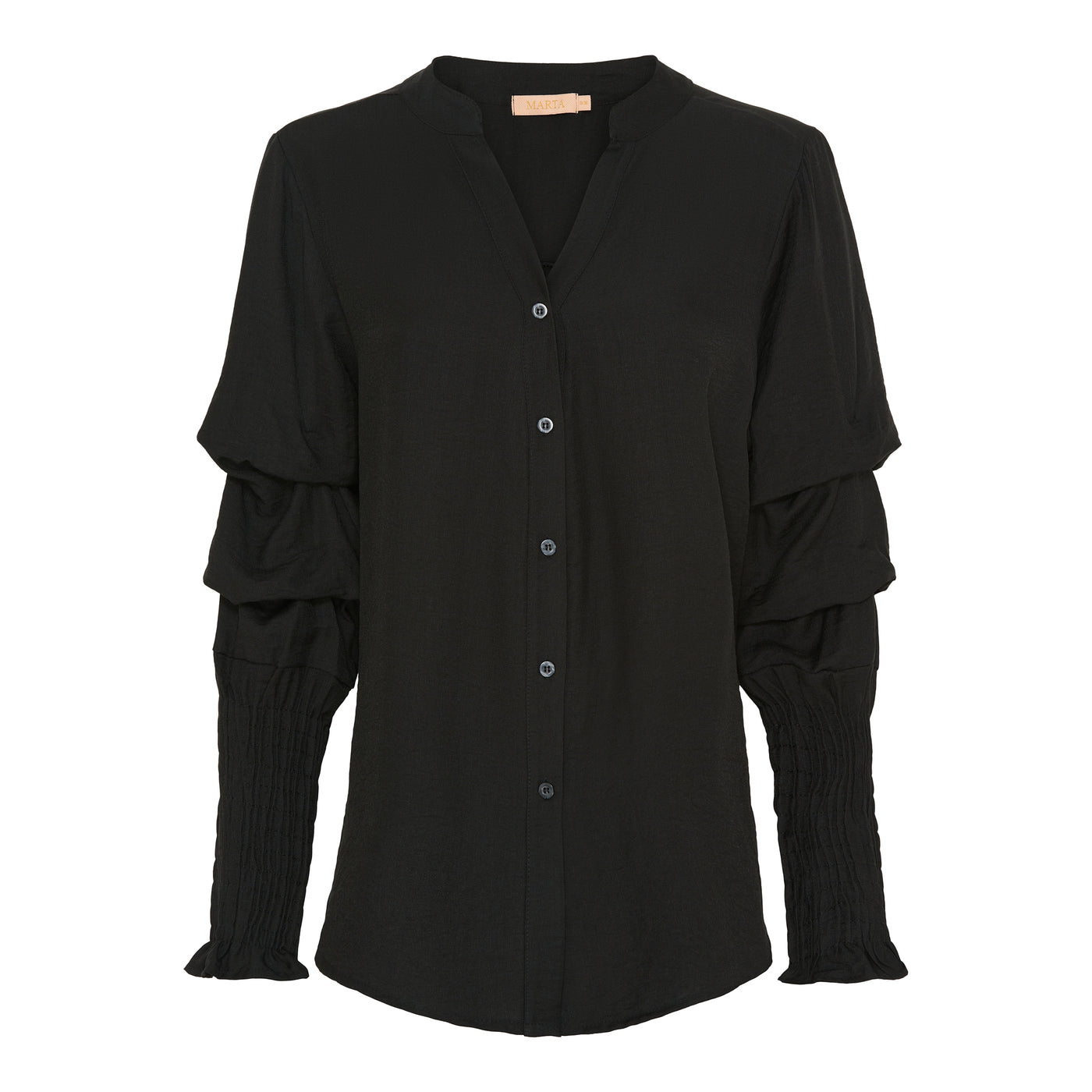 Bluse - svart
