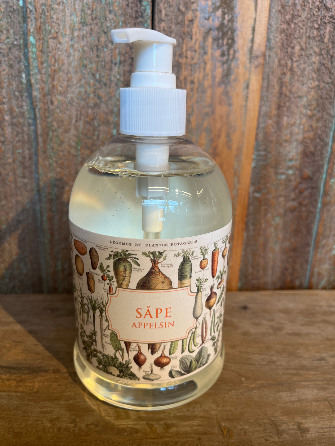 Pumpesåpe, 500 ml - appelsin / grønnsaker