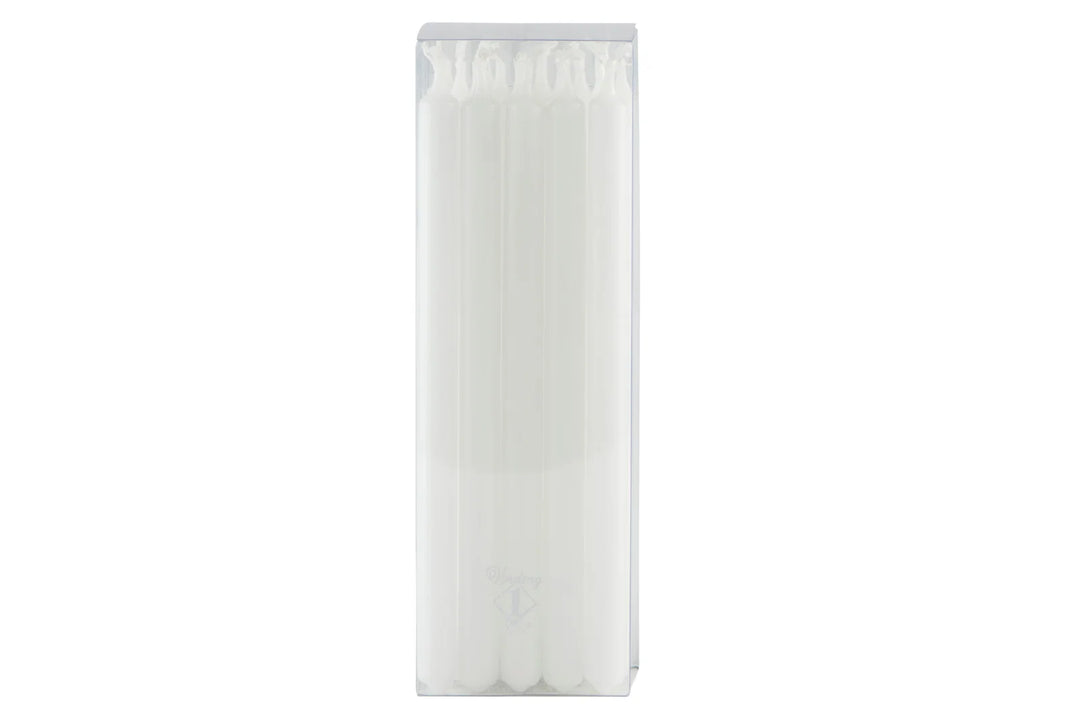 Kertelys Hvit 20stk Ø12,5x194mm