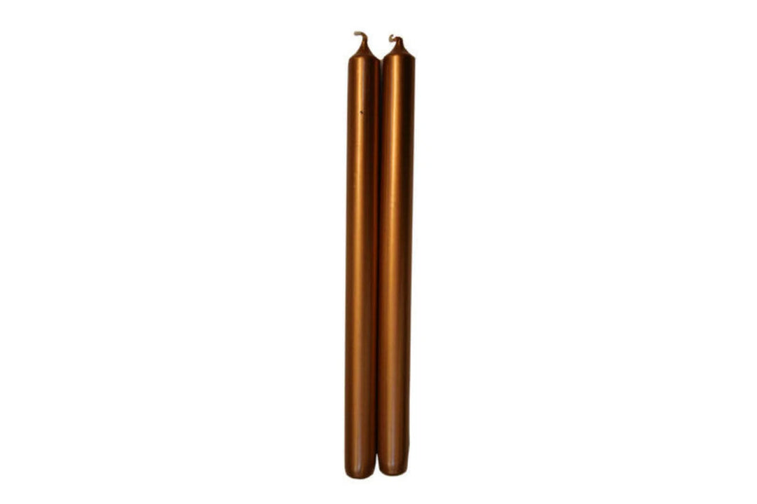 Kronelys Kobber Ø2, 1x29cm