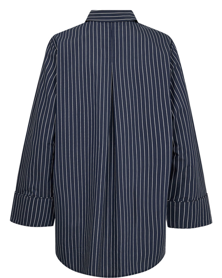 Nuastra skjorte - mørke blå