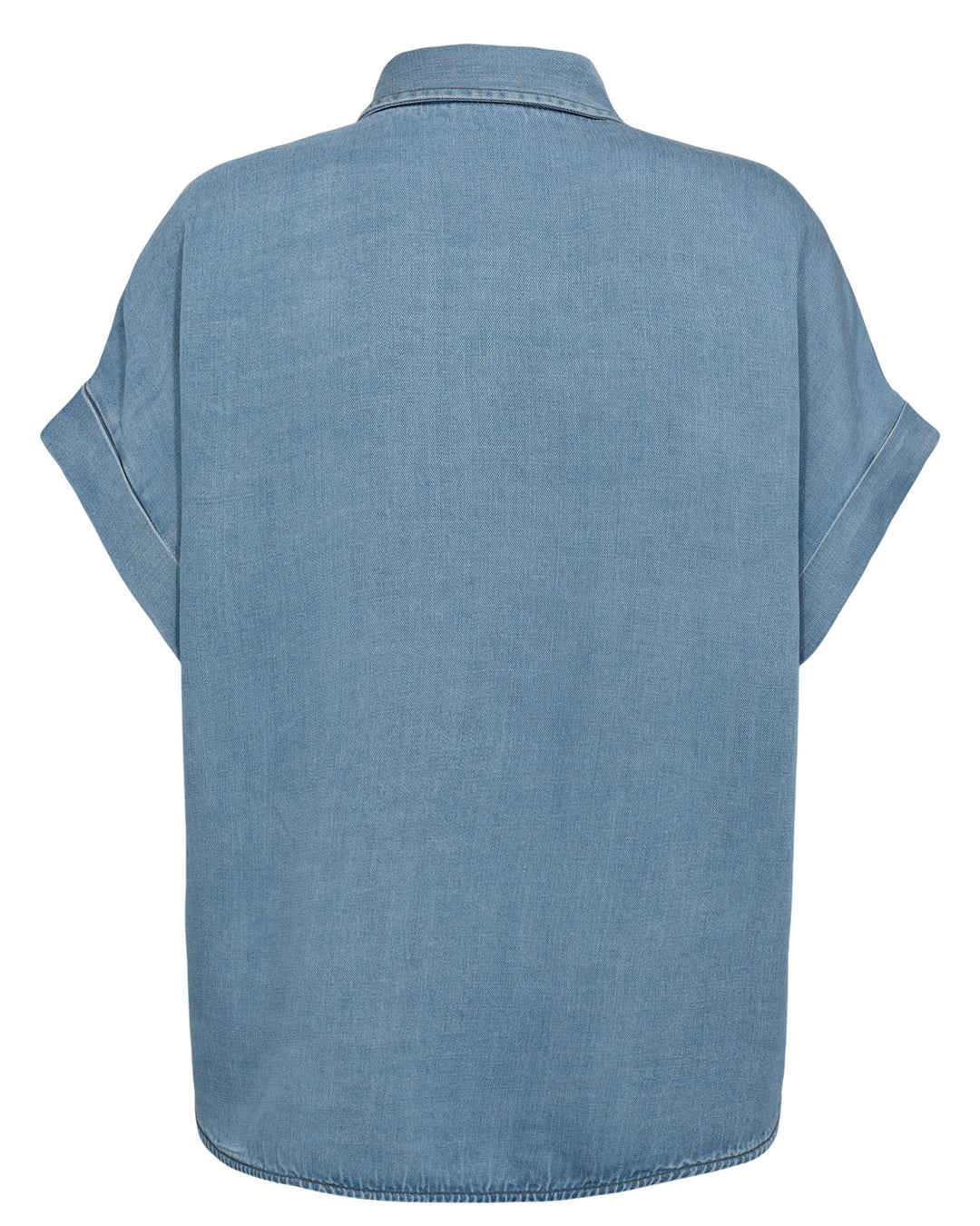 Nuelida skjorte - lys blå denim