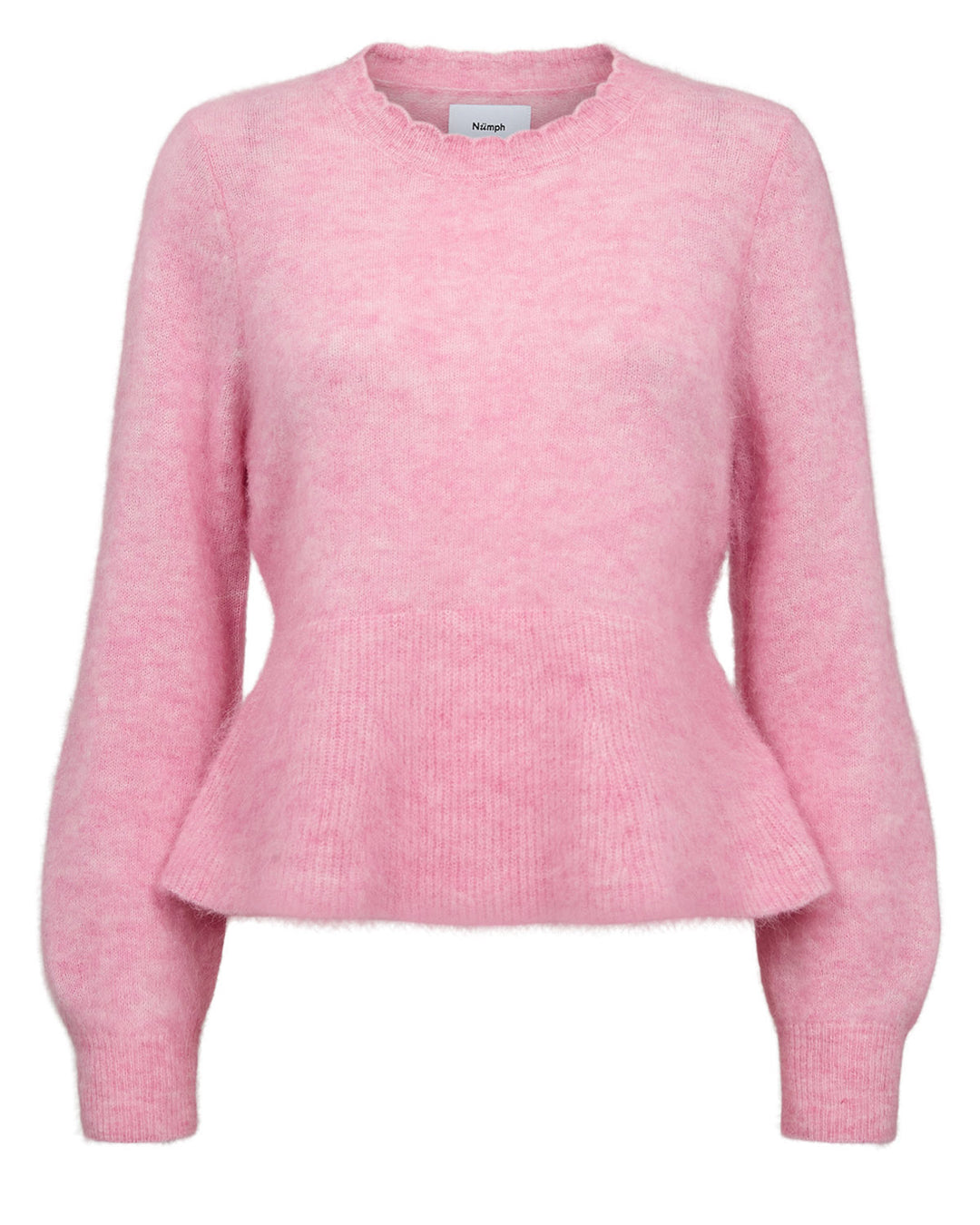 Nusuri peplum genser - bonbon