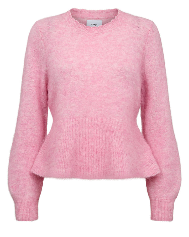 Nusuri peplum genser - bonbon