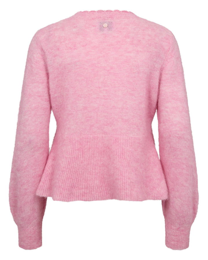 Nusuri peplum genser - bonbon