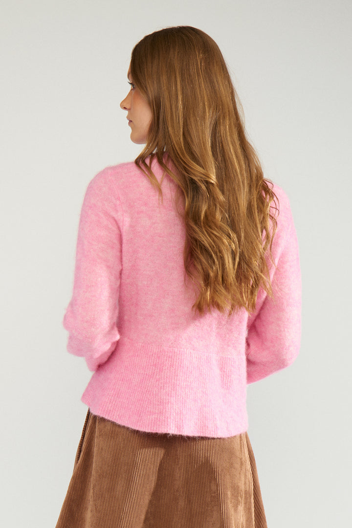 Nusuri peplum genser - bonbon