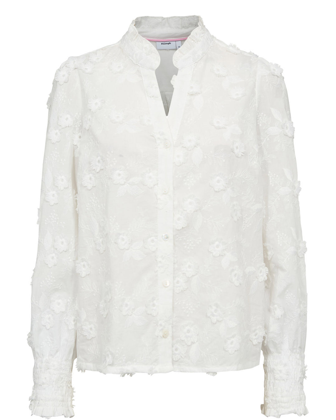 Nulena skjorte - bright white