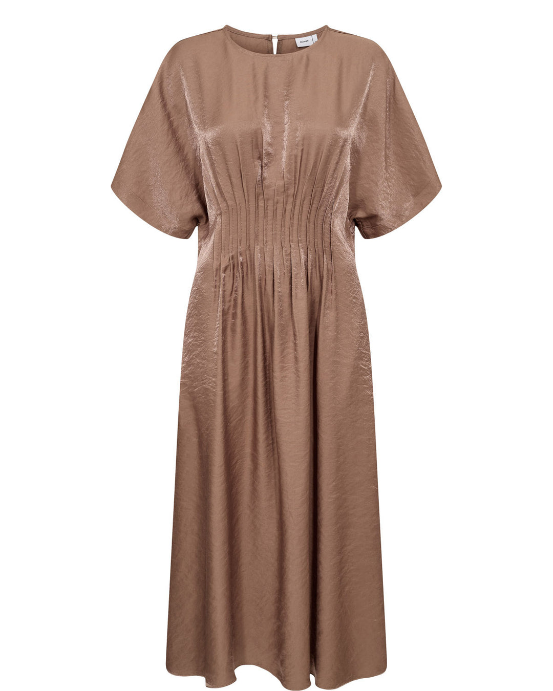 Nukendra kjole - deep taupe