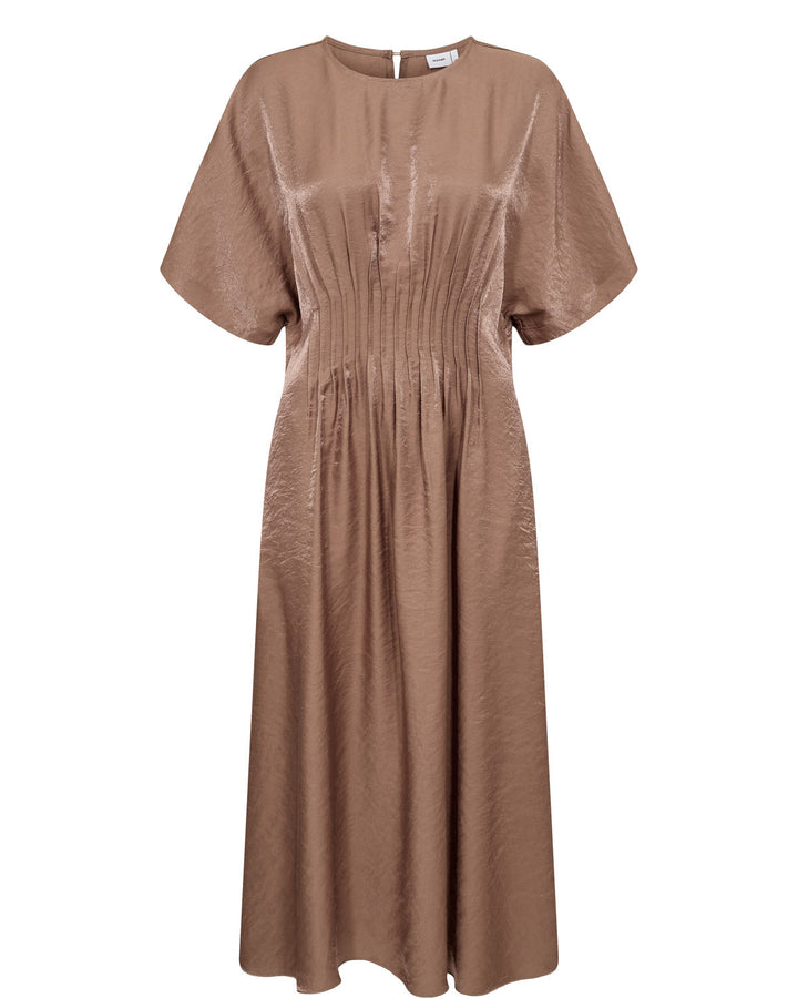 Nukendra kjole - deep taupe