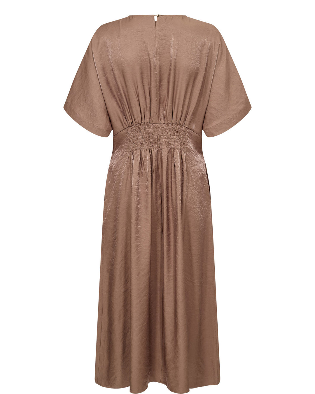 Nukendra kjole - deep taupe