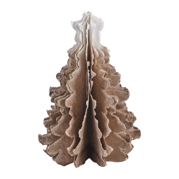 UNI Juletre, brun