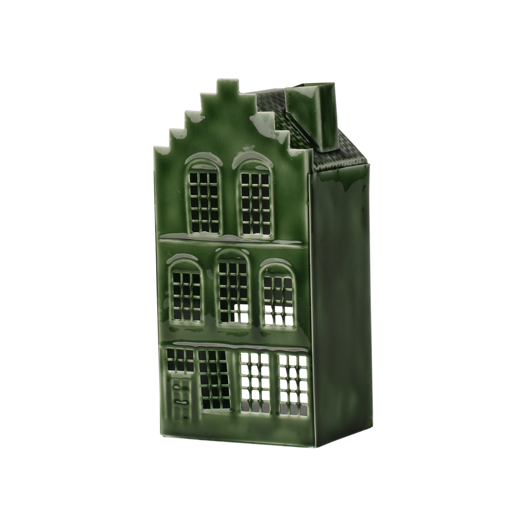 Fenix hus lykt, grønn