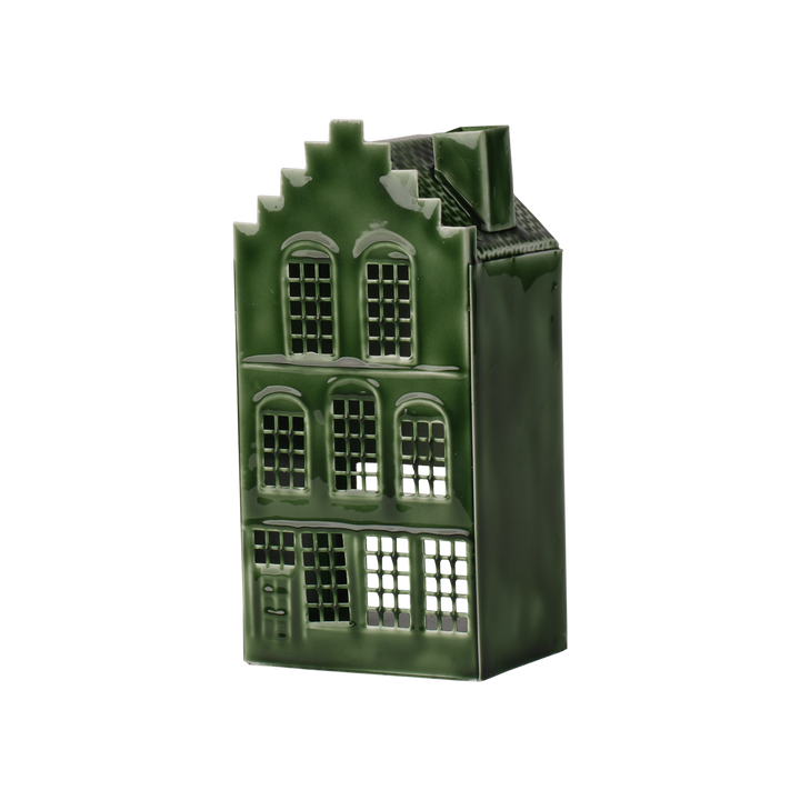 Fenix hus lykt, grønn