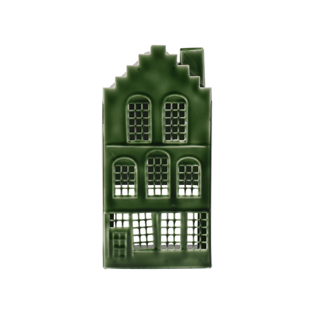 Fenix hus lykt, grønn